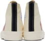 Comme des Garçons Play Black  White Converse Edition PLAY Chuck 70 High Top Sneakers - Thumbnail 2