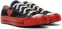 Comme des Garçons Play Off-White  Red Converse Edition Chuck 70 Low-Top Sneakers - Thumbnail 4