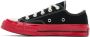 Comme des Garçons Play Off-White  Red Converse Edition Chuck 70 Low-Top Sneakers - Thumbnail 6