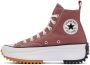 Converse Brown Run Star Hike Sneakers - Thumbnail 3