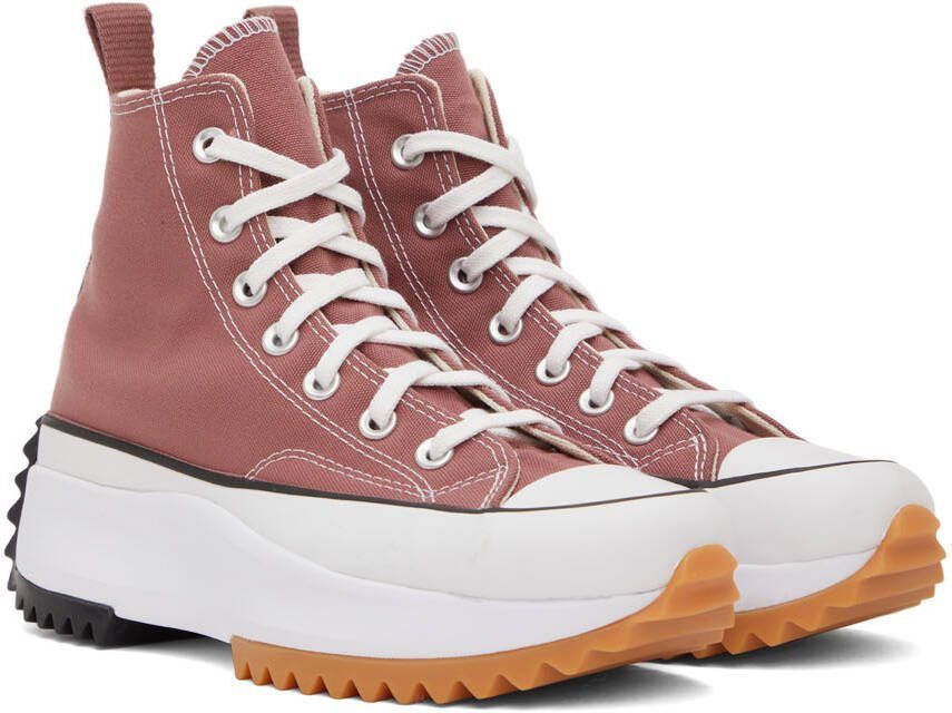 Converse Brown Run Star Hike Sneakers