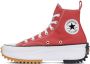 Converse Pink Run Star Hike Sneakers - Thumbnail 3