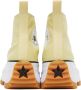 Converse Yellow Run Star Hike Seasonal Color Sneakers - Thumbnail 2