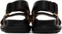 Marni Black  Brown Fussbett Sandals - Thumbnail 2