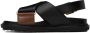 Marni Black  Brown Fussbett Sandals - Thumbnail 3