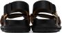 Marni Black  Brown Fussbett Sandals - Thumbnail 6