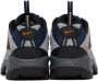 Nike Navy  Green Air Humara QS Sneakers - Thumbnail 2
