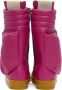 Rick Owens Pink Cargobasket Sneakers - Thumbnail 2