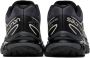 Salomon Black  Gray XT-6 Sneakers - Thumbnail 2