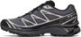 Salomon Black  Gray XT-6 Sneakers - Thumbnail 3