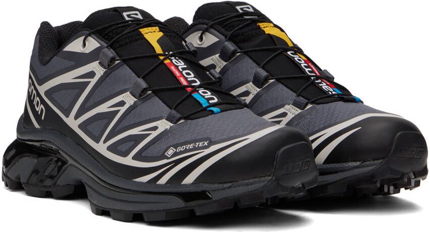 Salomon Gray XT-6 GTX Sneakers
