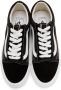 Vans Black  White OG Old Skool LX Sneakers - Thumbnail 5