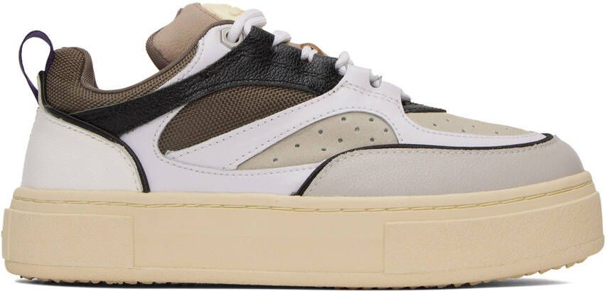Eytys Beige Sidney Sneakers - Picture 5
