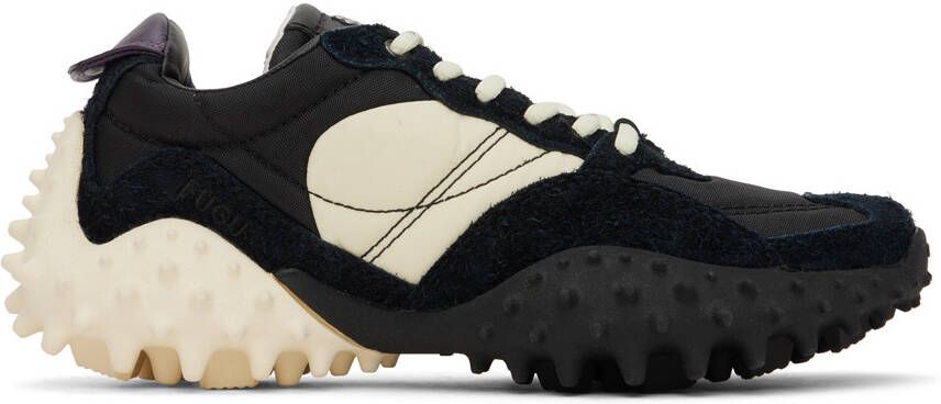 Eytys Black  White Fugu Sneakers - Picture 3