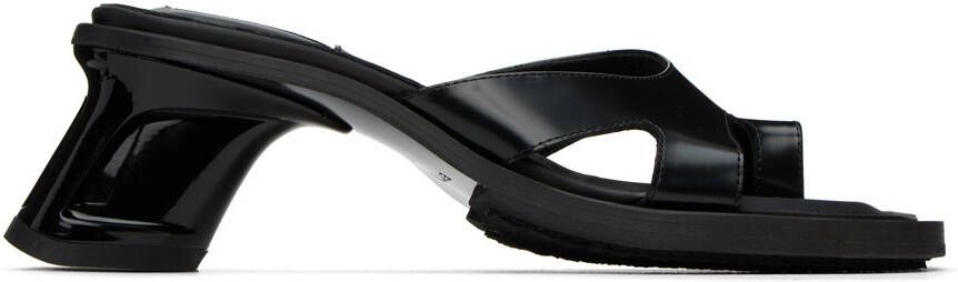Eytys Black Ava Mules