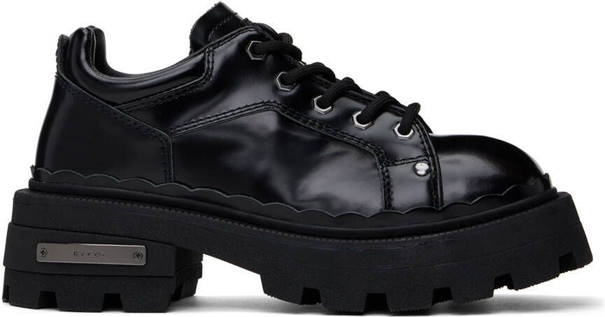 Eytys Black Detroit Oxfords - Picture 7