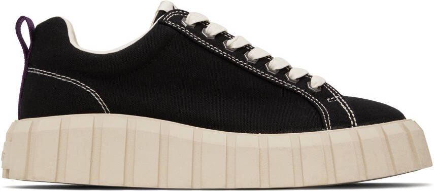 Eytys Black Odessa Sneakers - Picture 5