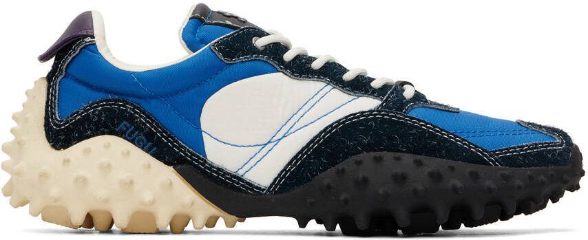 Eytys Blue  White Fugu Sneakers - Picture 5