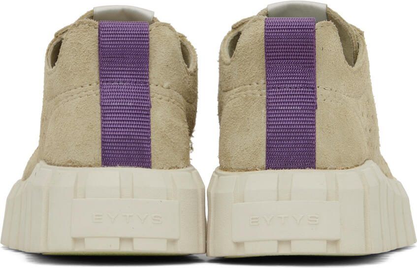 Eytys Beige Odessa Sneakers