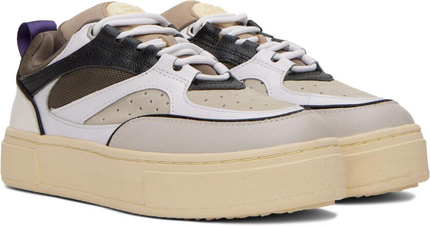 Eytys Beige Sidney Sneakers - Picture 2
