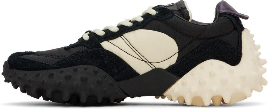 Eytys Black  White Fugu Sneakers - Picture 4