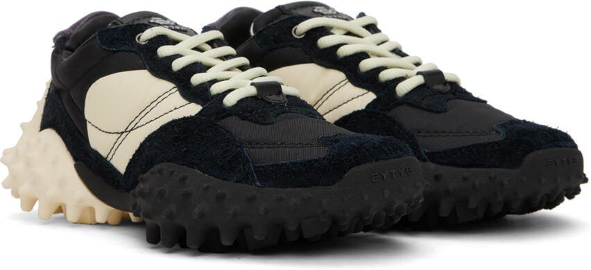 Eytys Black  White Fugu Sneakers