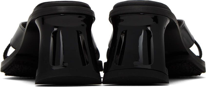 Eytys Black Ava Heeled Sandals