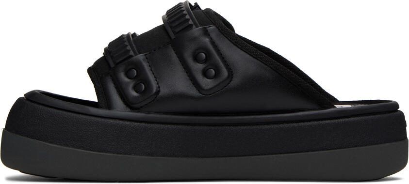 Eytys Black Capri Slides - Picture 3