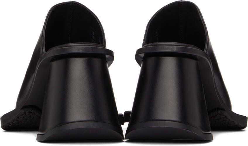 Eytys Black Naomi Heeled Sandals