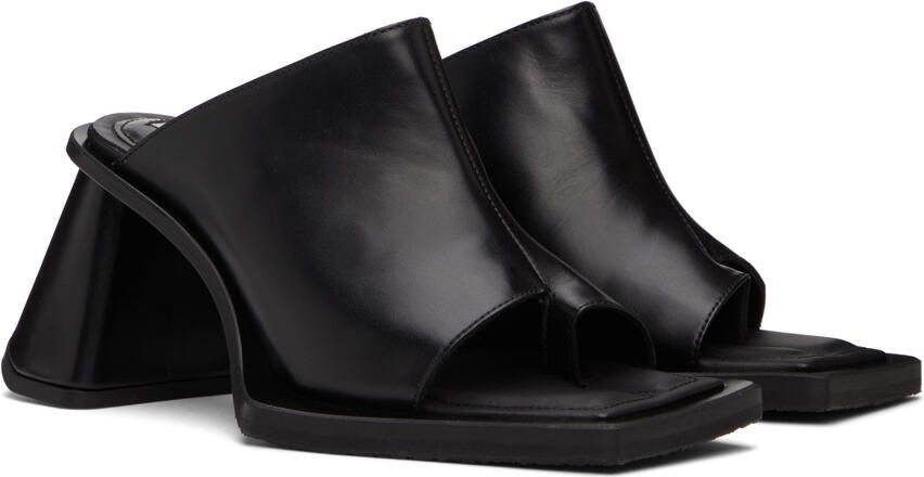 Eytys Black Naomi Heeled Sandals - Picture 2