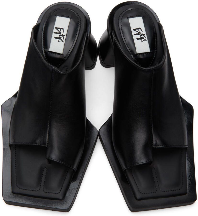 Eytys Black Naomi Heels