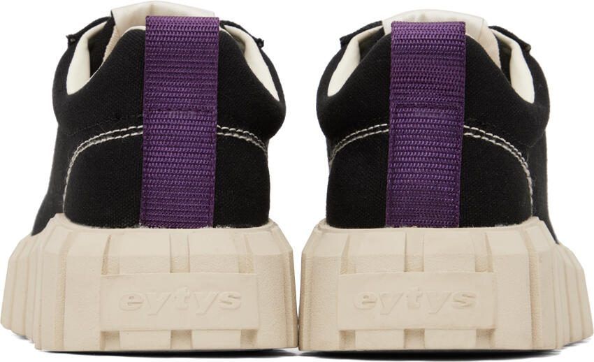 Eytys Black Odessa Sneakers