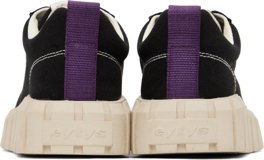 Eytys Black Odessa Sneakers