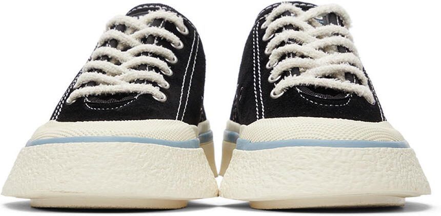Eytys Black Suede Laguna Sneakers - Picture 3