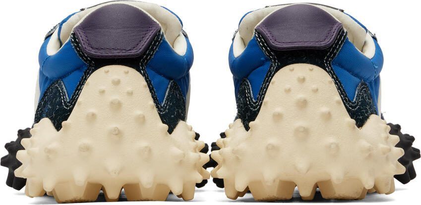 Eytys Blue  White Fugu Sneakers