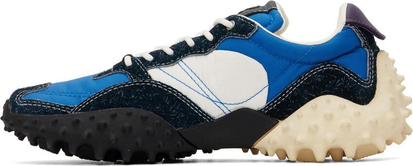 Eytys Blue  White Fugu Sneakers - Picture 3