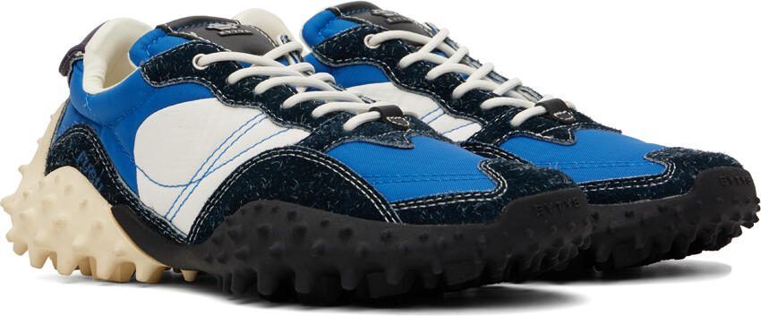 Eytys Blue  White Fugu Sneakers - Picture 2