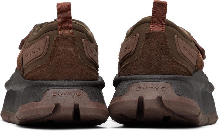Eytys Brown Oasis Loafers - Picture 6