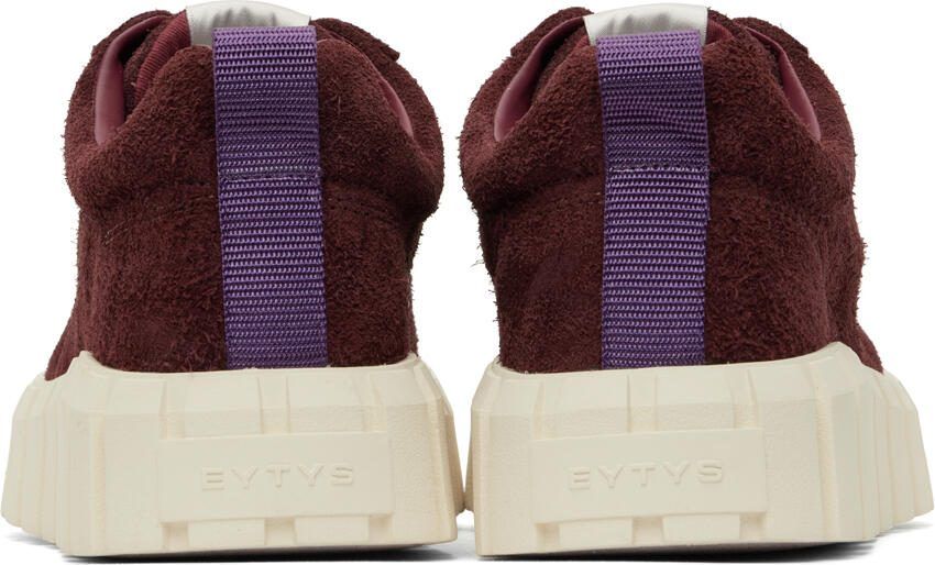 Eytys Burgundy Odessa Sneakers