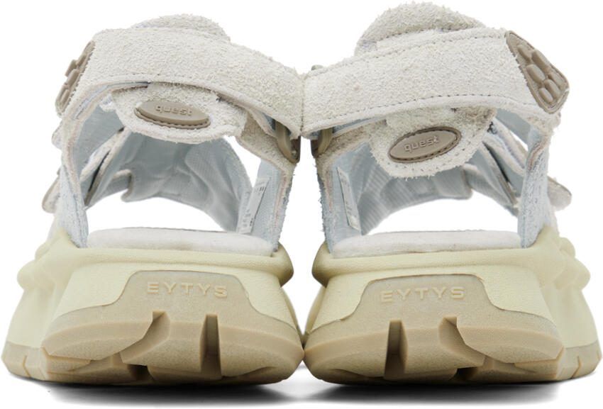 Eytys Gray  Blue Quest Sandals