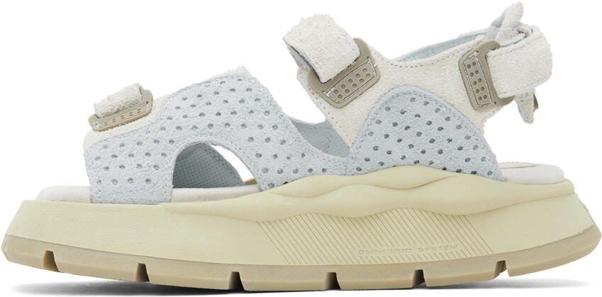 Eytys Gray  Blue Quest Sandals - Picture 3