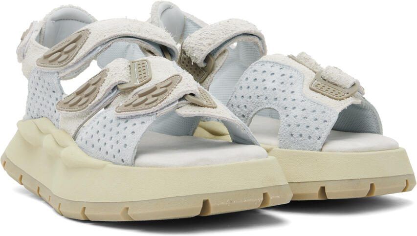 Eytys Gray  Blue Quest Sandals - Picture 2