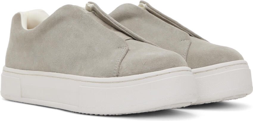 Eytys Gray Doja S-O Sneakers - Picture 2