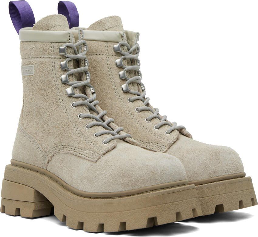 Eytys Gray Michigan Ankle Boots - Picture 2