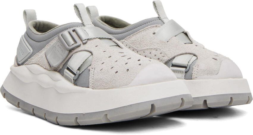Eytys Gray Oasis Sneakers - Picture 2