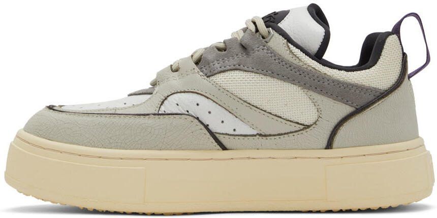 Eytys Gray Sidney Low-Top Sneakers - Picture 3