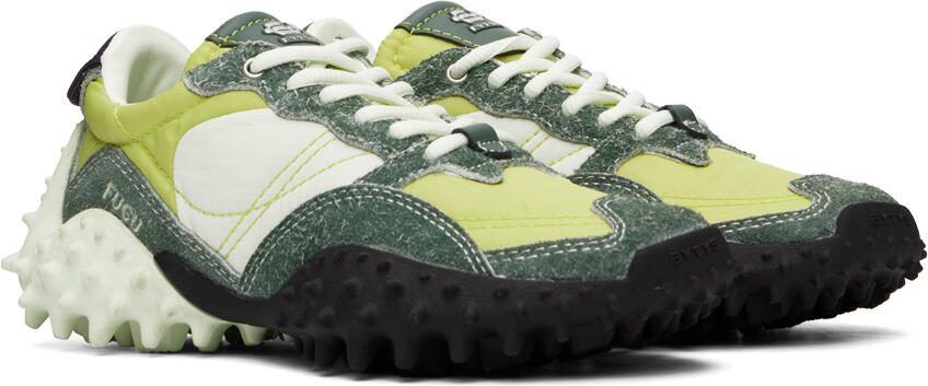 Eytys Green Fugu Sneakers - Picture 3