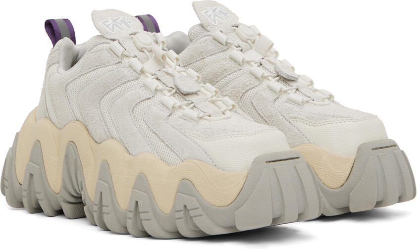 Eytys Off-White Halo Sneakers - Picture 2