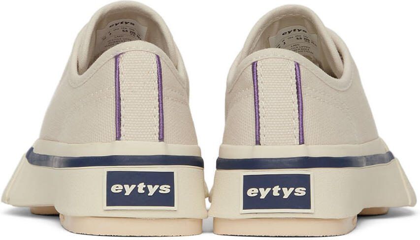 Eytys Off-White Laguna Low-Top Sneakers