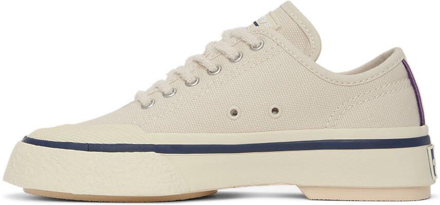 Eytys Off-White Laguna Low-Top Sneakers - Picture 3